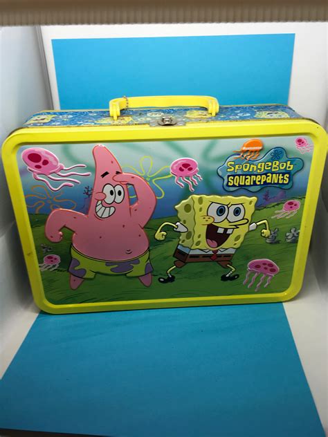 spongebob lunch box